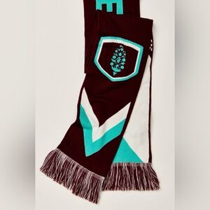 Free People Big League Reversible Scarf